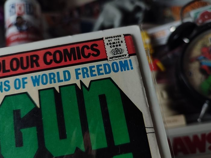 Shogun Warriors !  Issue #19 ! Featuring Fantastic Four ! Bronze Age Comic from 1980 ! by Marvel !