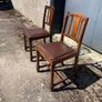 Vintage Chairs x 2 - Oak Image 7