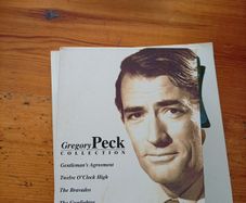 Five Gregory Peck oldie movies dvd collection