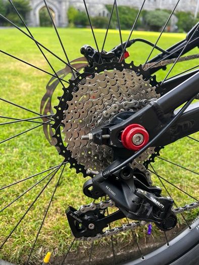 E-Downhill bike  Sam Venom 2.020