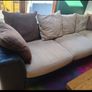 L shaped sofa couch Image 2