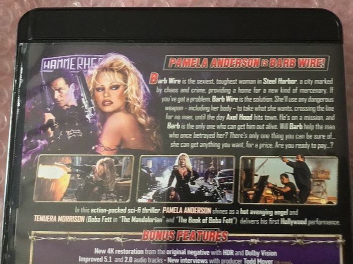 Barb Wire 4K