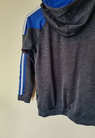 Azzuri waterford  Hooded quarter zip size 10/11 years in excellent condition