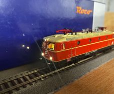 Roco HO electric digital sound, model railway train