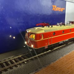 Roco HO electric digital sound, model railway train