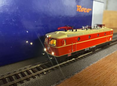 Roco HO electric digital sound, model railway train