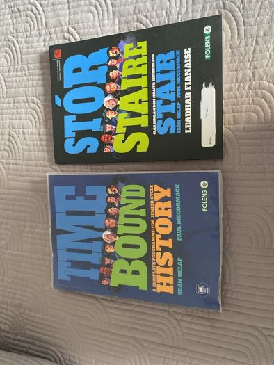 Time Bound History Book