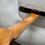Telecaster - amber quilt Image 5