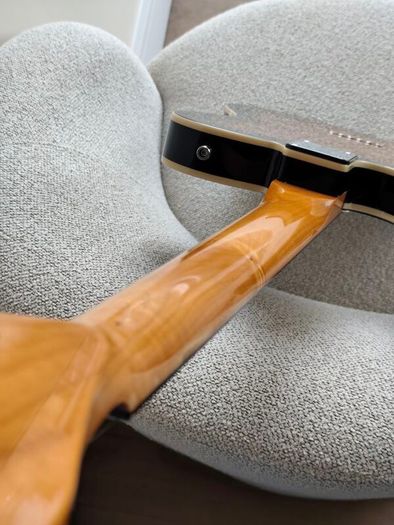 Telecaster - amber quilt