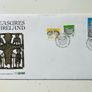 Ireland 1990-92 Irish Treasures Full Set 5 X Fdc Envelopes 22 X Eire Stamps Rare Image 7