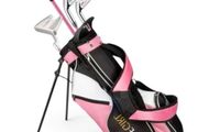 NEW Golf Girl Junior Set Pink Clubs and Bag Age 8-12