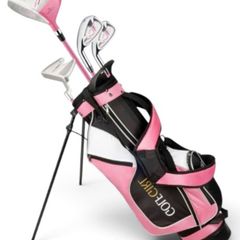 NEW Golf Girl Junior Set Pink Clubs and Bag Age 8-12