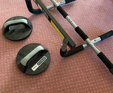 Pro Fitness Multi-Gym Pull-Up Bar & Rotating Push-Up Grips