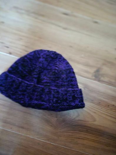Hat Hand Knitted