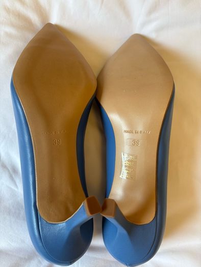 Blue shoe