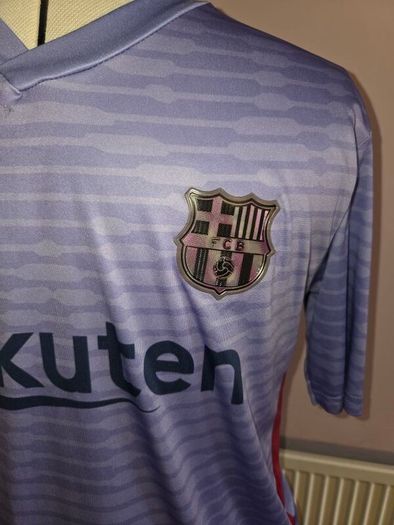 Barcelona 2021/22 Away Jersey - Medium size