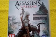 Assassins creed 3 III PlayStation3 ps3 Games Original