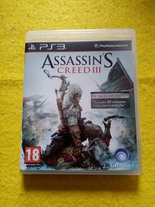 Assassins creed 3 III PlayStation3 ps3 Games Original