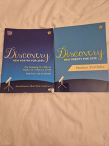 English LC poetry book