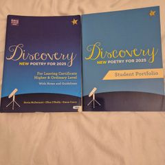 English LC poetry book