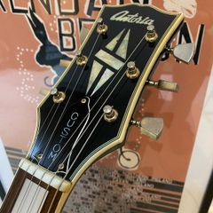 1975 Antoria Lawsuit Les Paul Left Handed Guitar