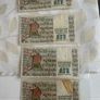 4 pcs 1 pound note all for 30 euro Image 2