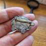 Irish Sheep/Ram Pin Frances M. Donnan pewter Image 3