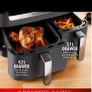 Tefal Easy Fry And Grill  8.3LDual Drawer Airfryer Image 2