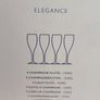 Wedgwood 4 Champagne Glasses 24 %Lead Crystal Image 6