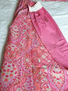 curtains... bed end throw ..plus pillow cases