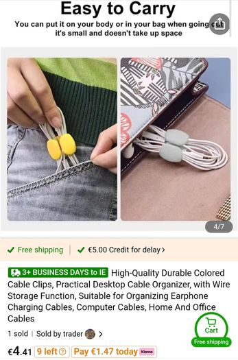 Only 1 Euro Each!! - Brand New Storage Items
