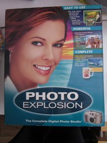 Photo Explosion Complete Digital Photo Studio