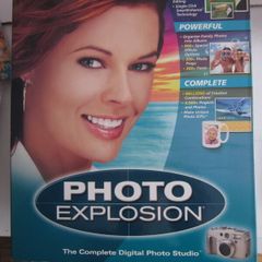 Photo Explosion Complete Digital Photo Studio