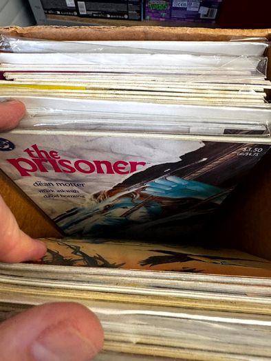 DC Long Comic Box w 250 comics for Sale