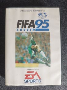 FIFA 95 Sega Megadrive