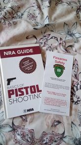 NRA Basics of Pistol Shooting Gun safety Pistol Training Manual
