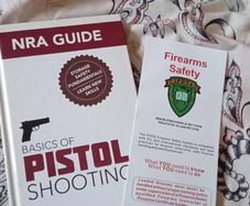 NRA Basics of Pistol Shooting Gun safety Pistol Training Manual