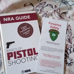NRA Basics of Pistol Shooting Gun safety Pistol Training Manual