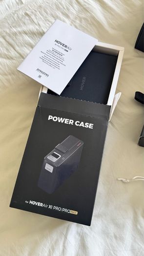 Drone HoverAir X1 Pro Max + Power Case + Adapter