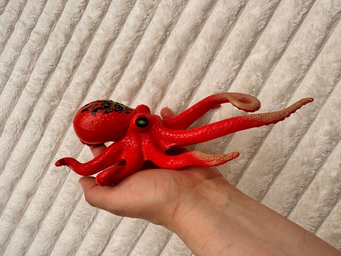 Action Figure Octopus Chap Mei 2010 Vintage Used Please see photos