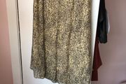Vintage maxi skirt
