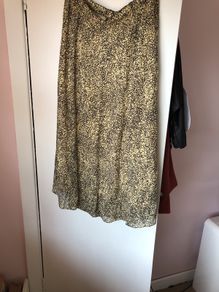Vintage maxi skirt