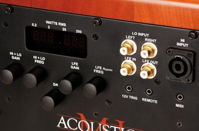 One of the very best subwoofers ever made MJ Acoustics Reference 200