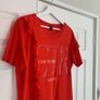 River Island Red Couture T-Shirt Image 4