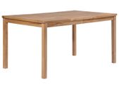 Garden Table 150x90x77 cm Solid Teak Wood