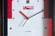 Kumho tyres clock made by alpex japan c1990s