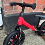 Spark Balance Bike Red 12 inch with lights for kids 3 Years +, scooter with lights 3 Years +, Protective Gear set 3 Years + Image 3