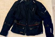 Motorcycle textile waterproof  jacket