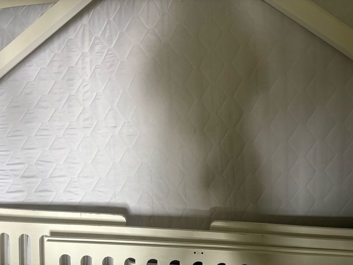 Double House Bed & Mattress