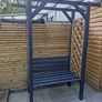 Painted Flat Top Arbours for sale Image 3
